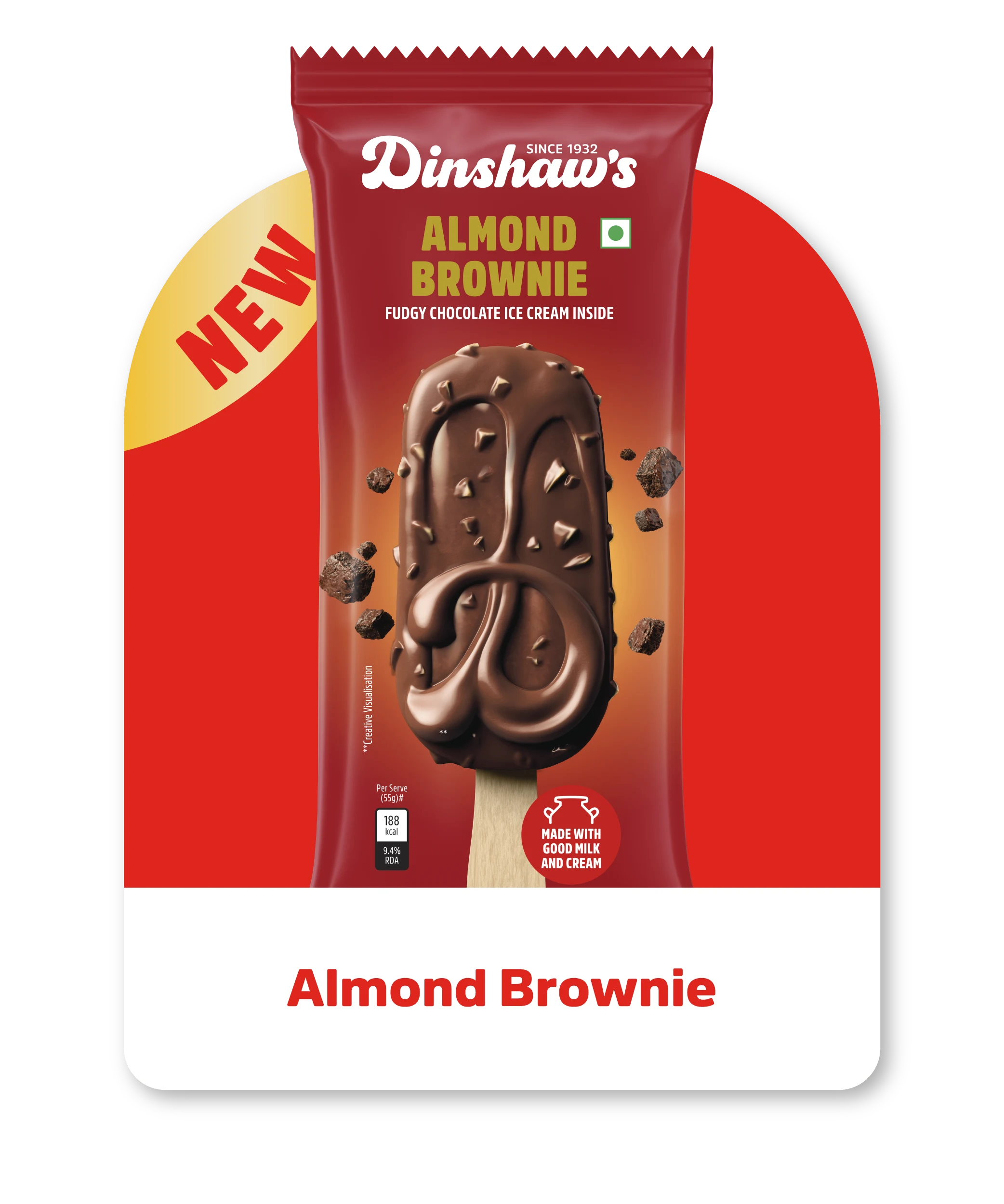 Almond Brownie