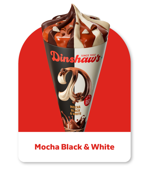 Mocha Black & White