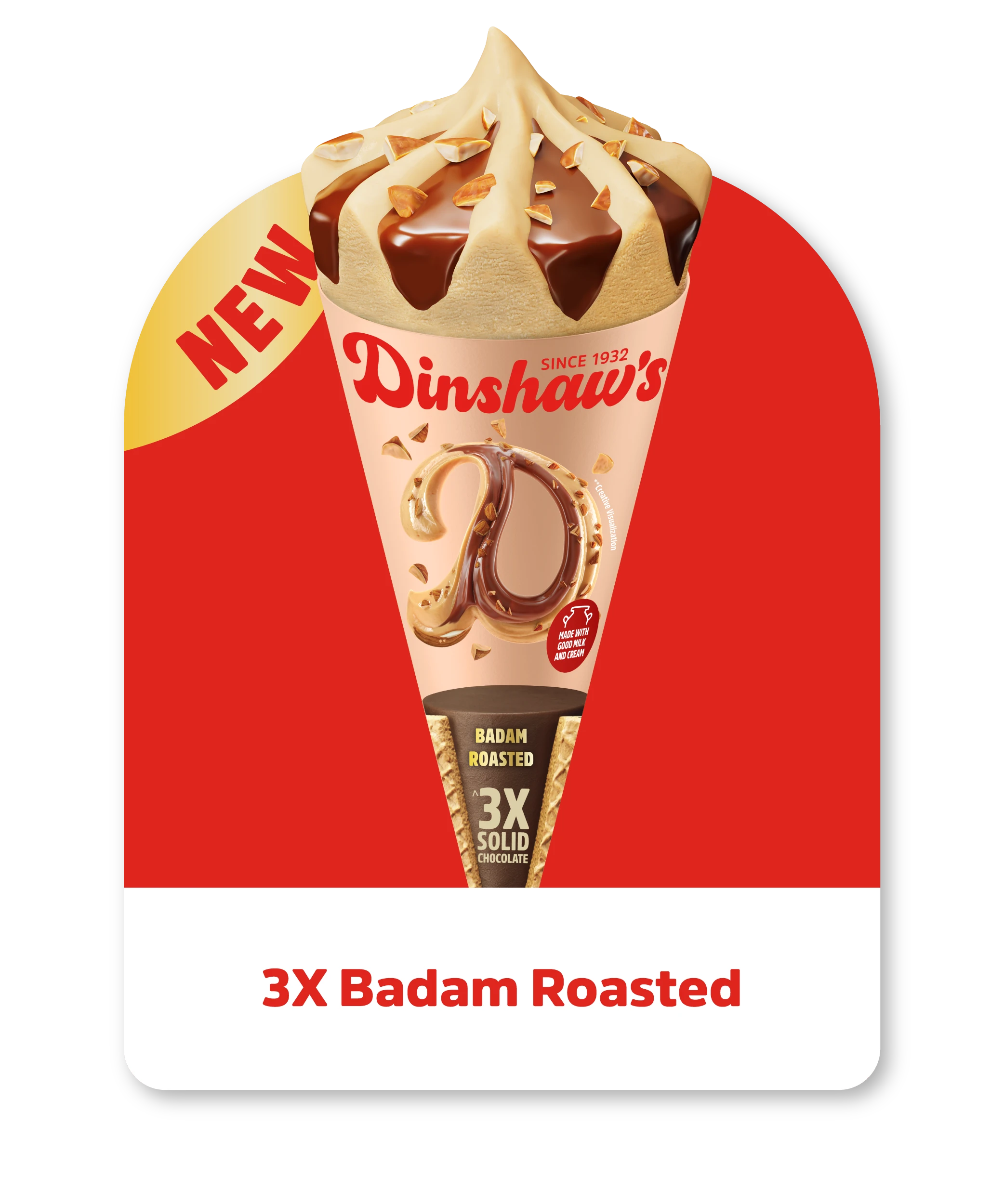 3X Roasted Badam