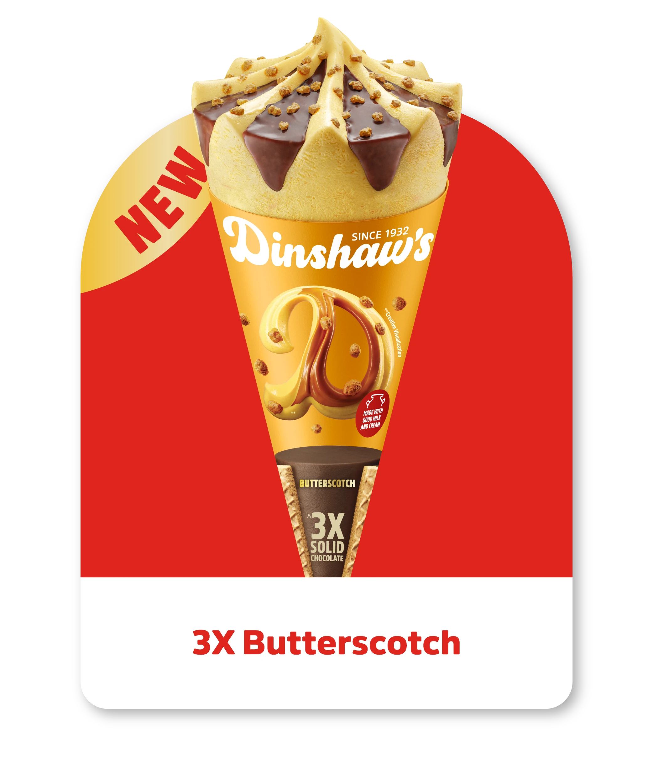 3X Butterscotch