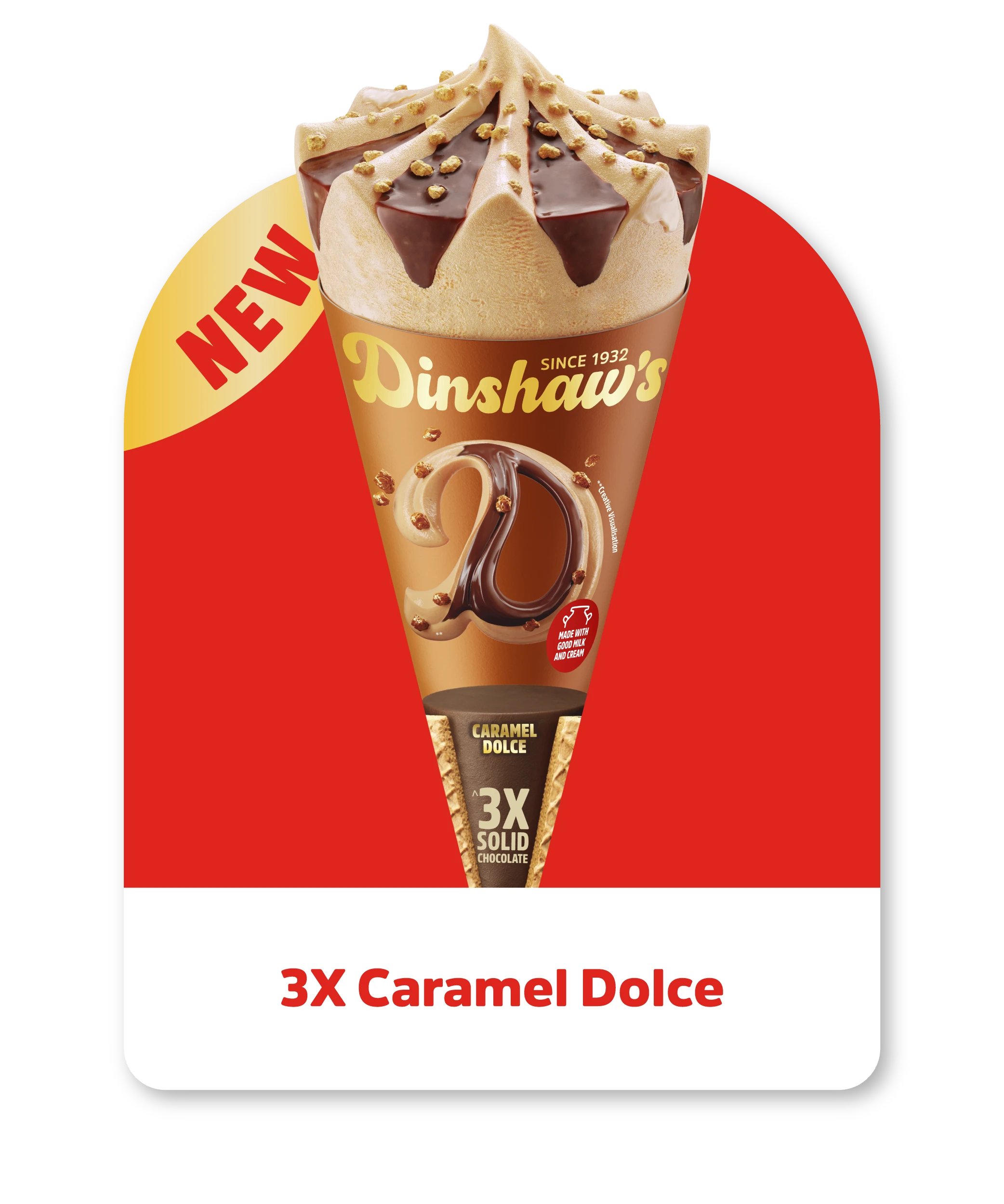 3X Caramel Dolce