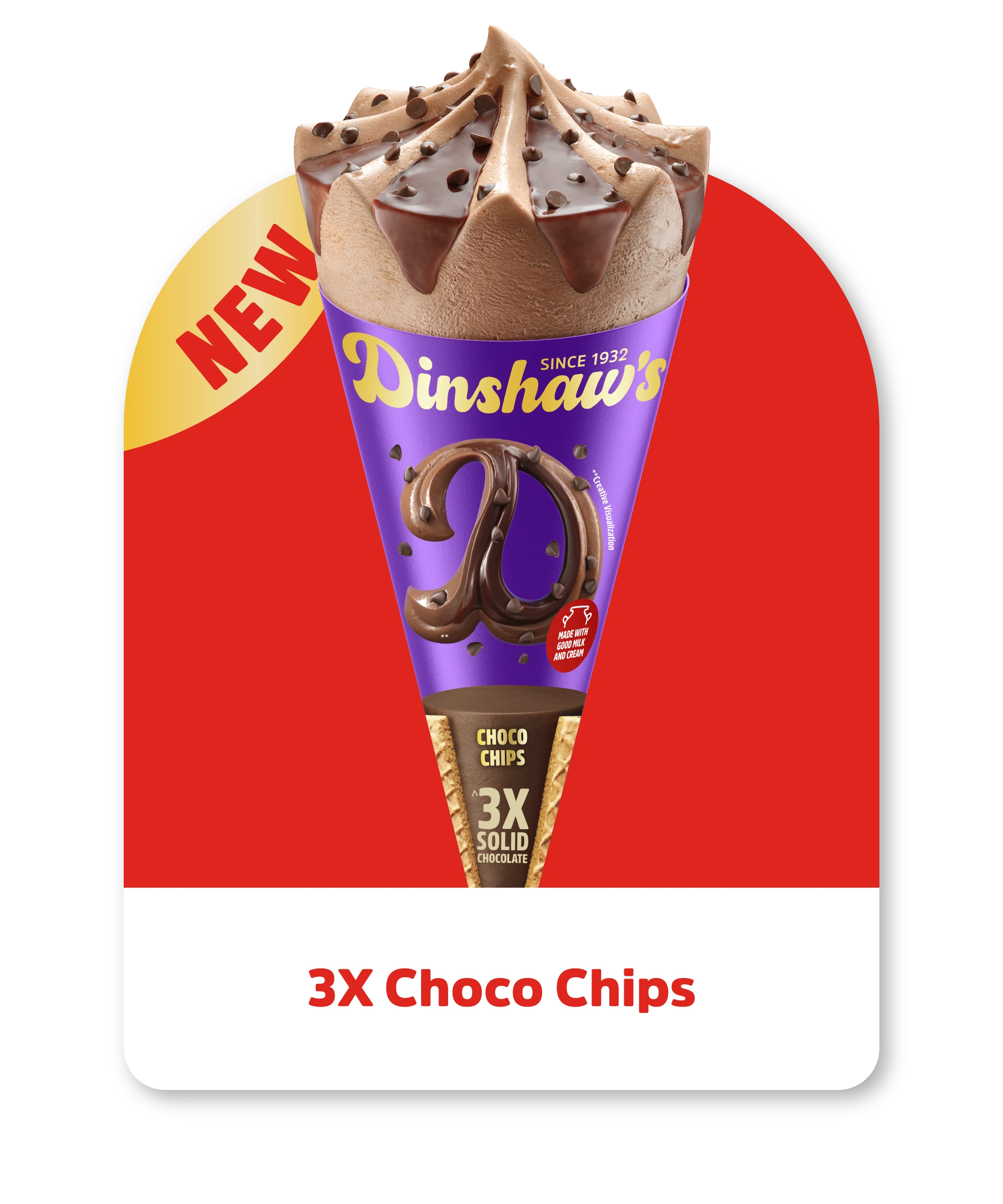 3X Choco Chips