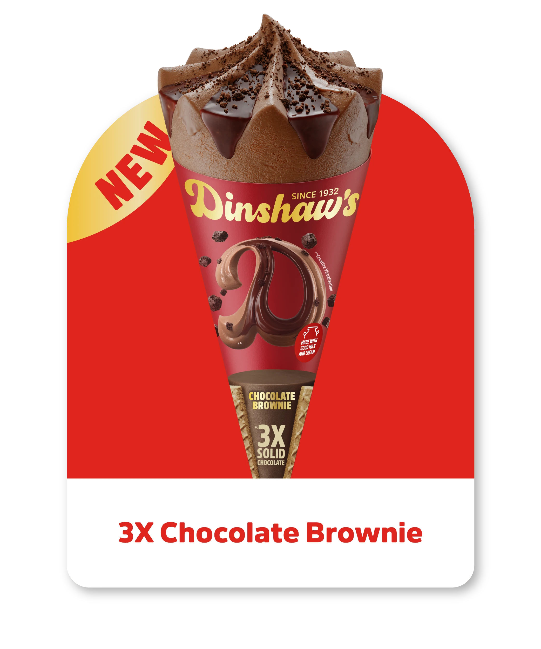 3X Chocolate Brownie