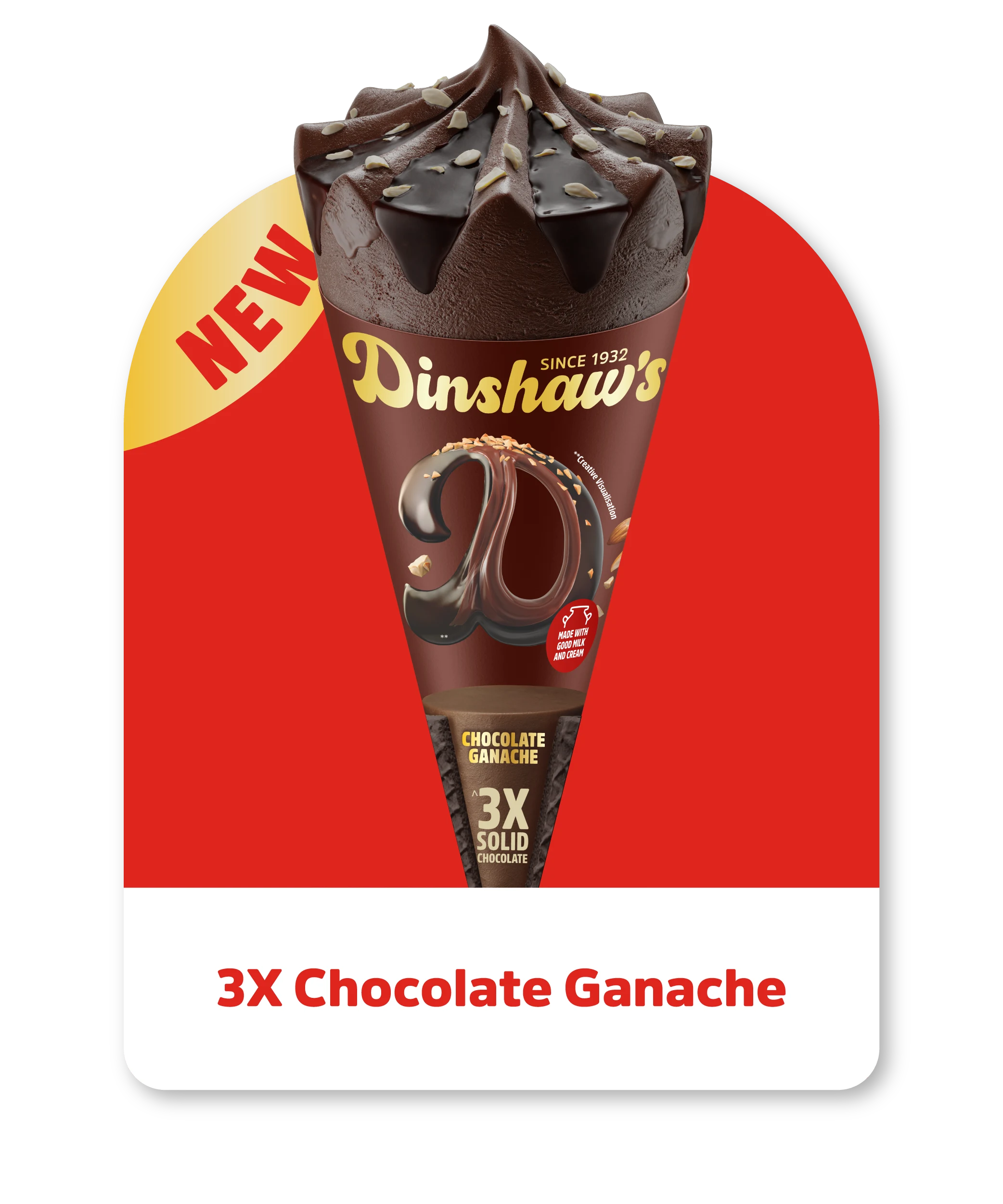 3X Chocolate Ganache