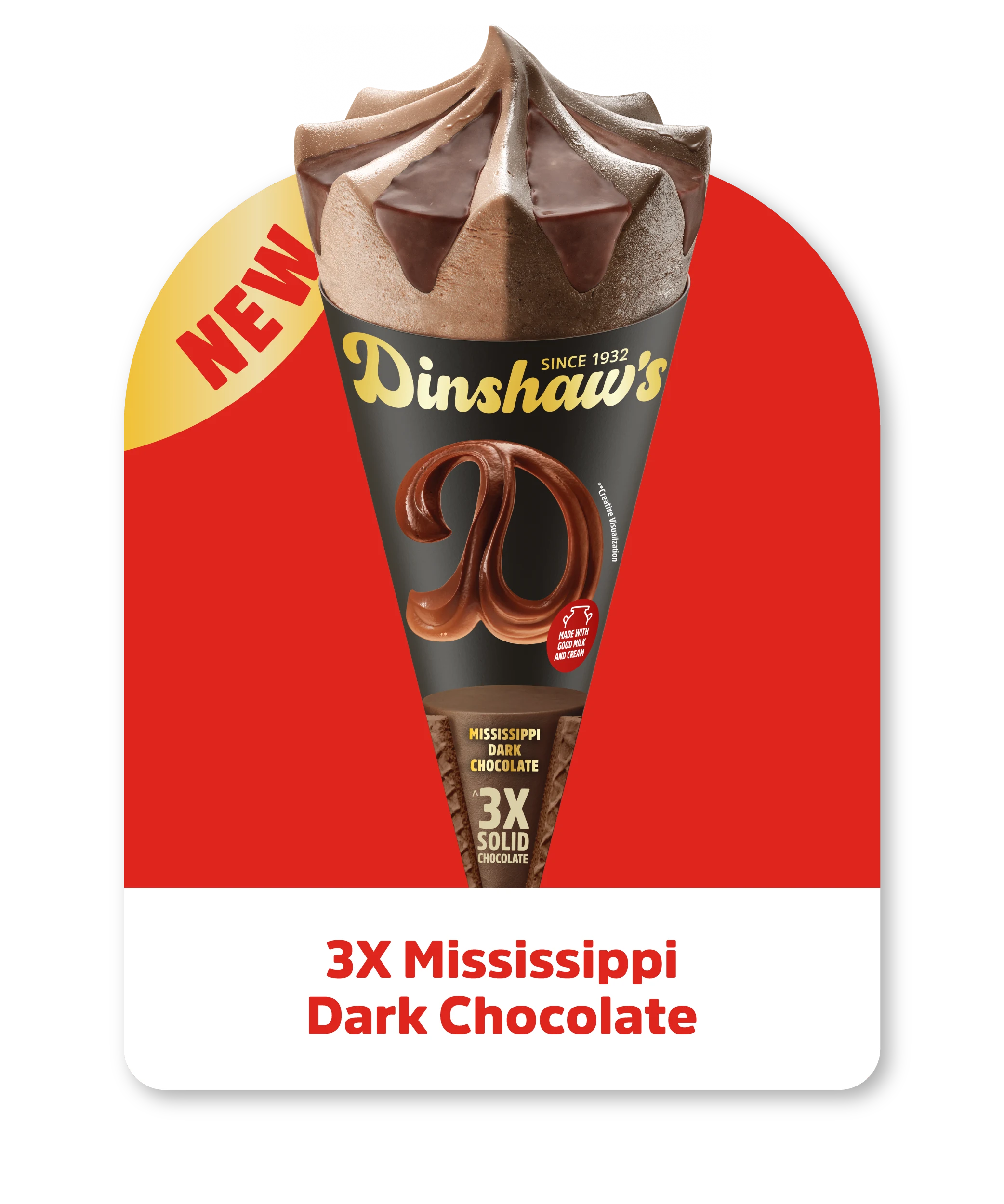 3X Mississippi Dark Chocolate