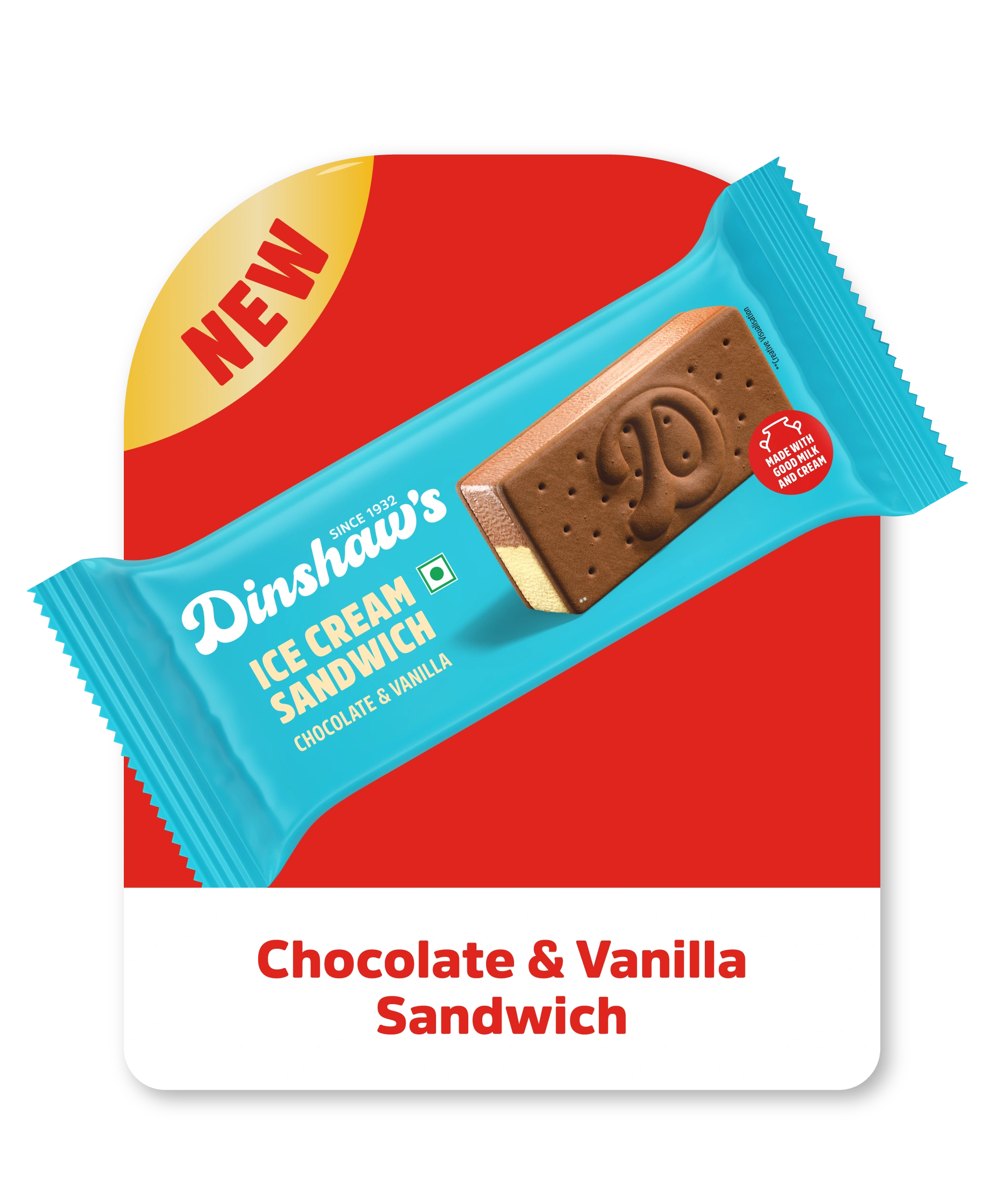 Choco vanilla Sandwich