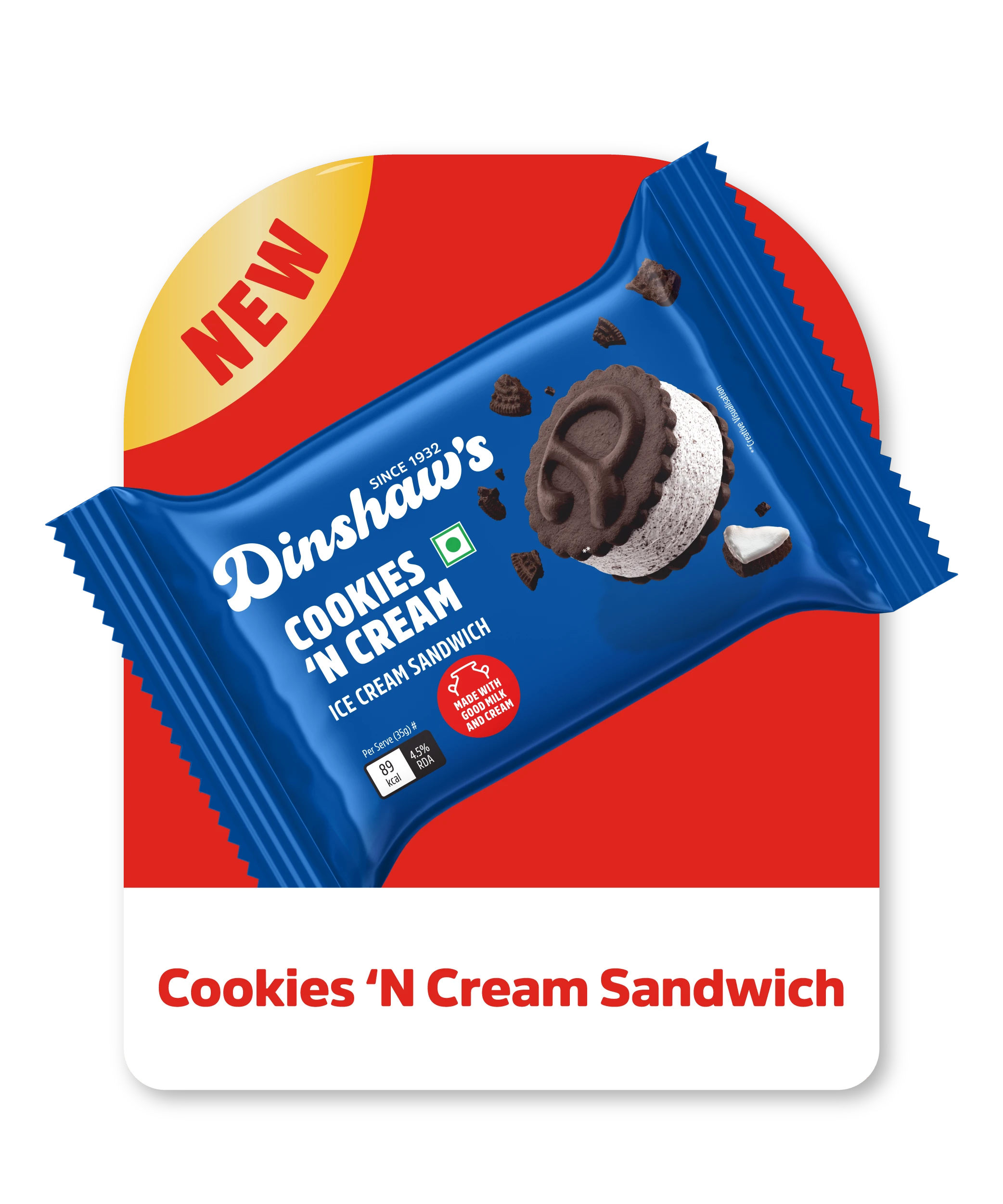 Cookies & Cream Sandwich