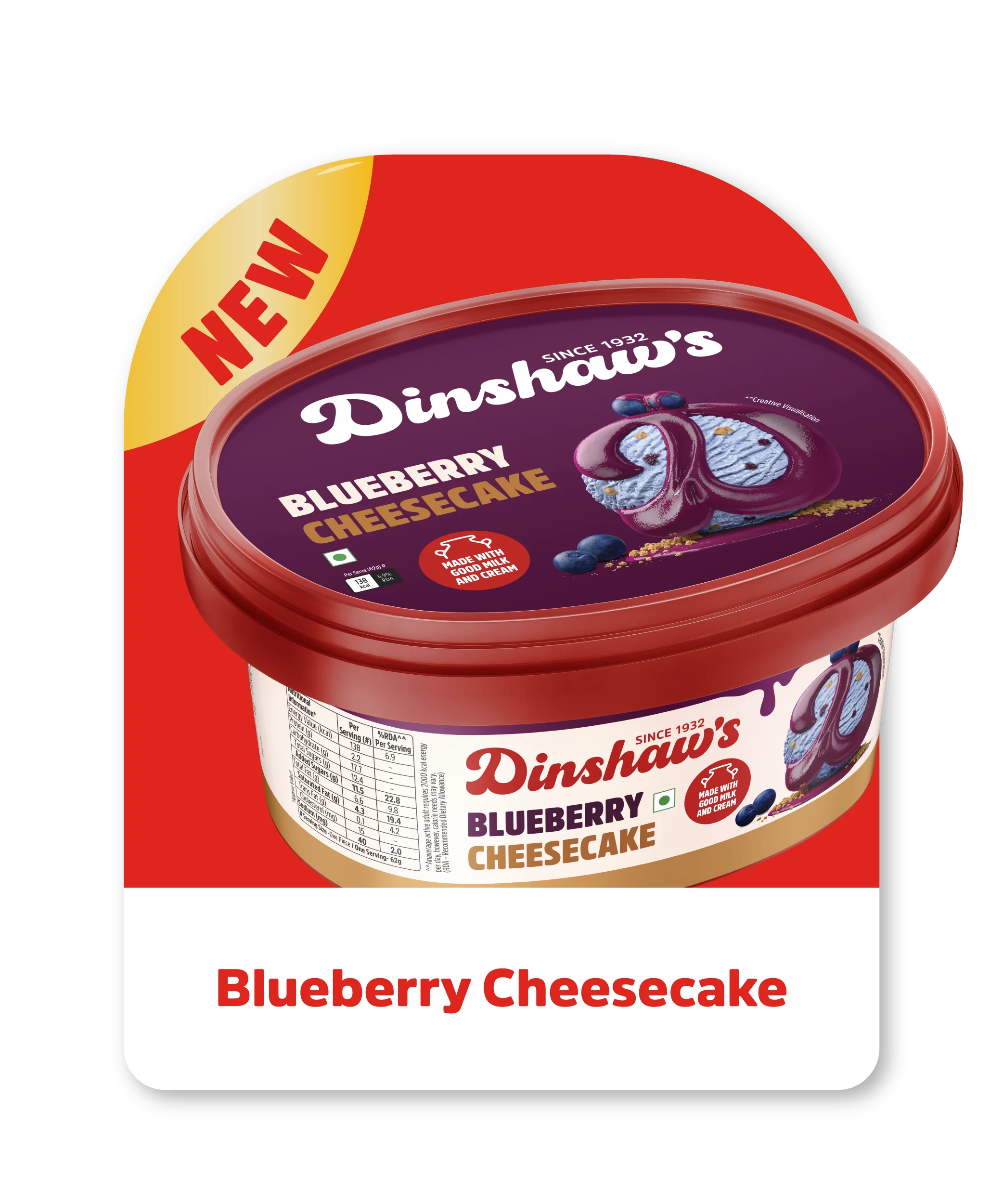 Blueberry Cheesecake
