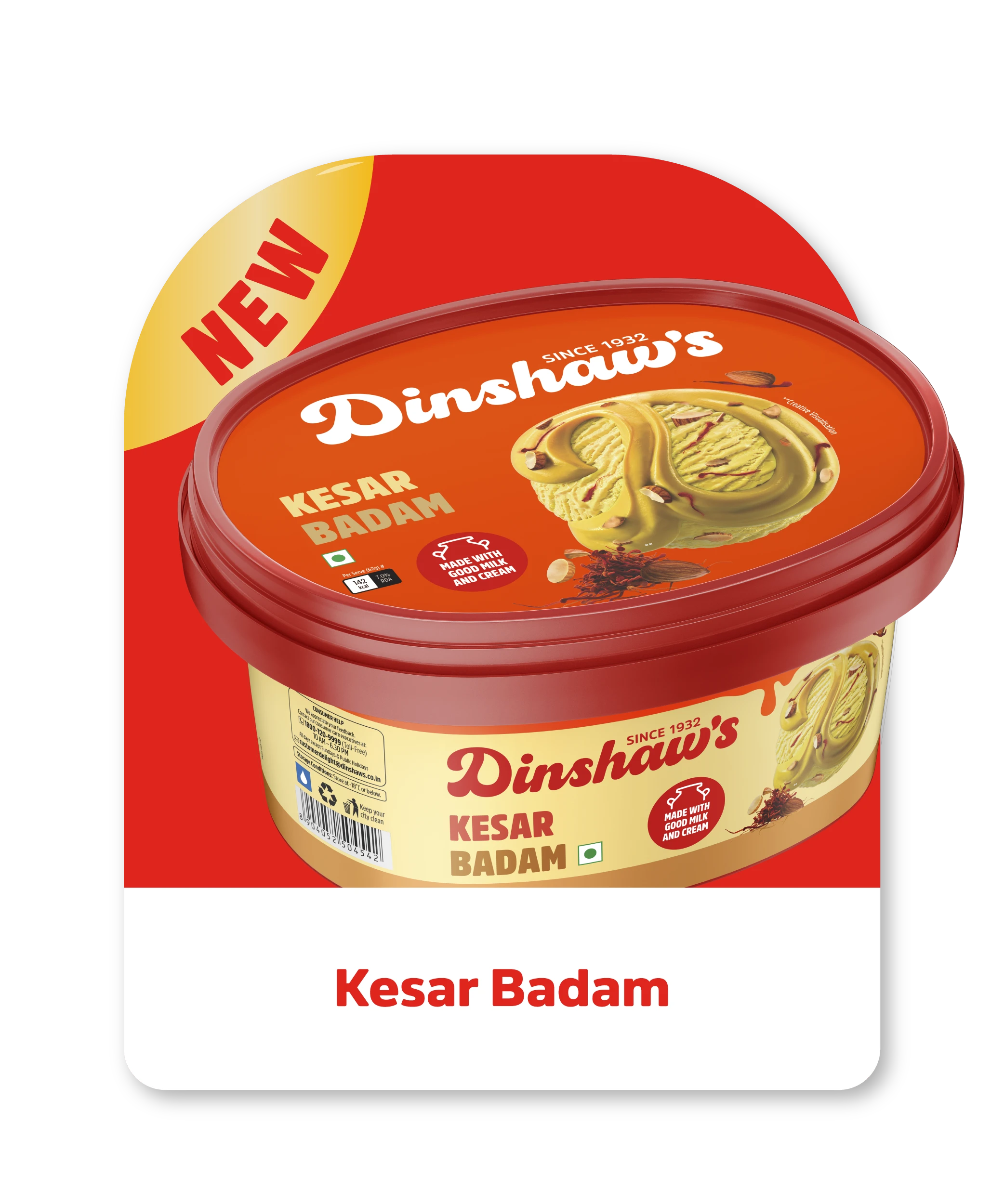 Kesar Badam