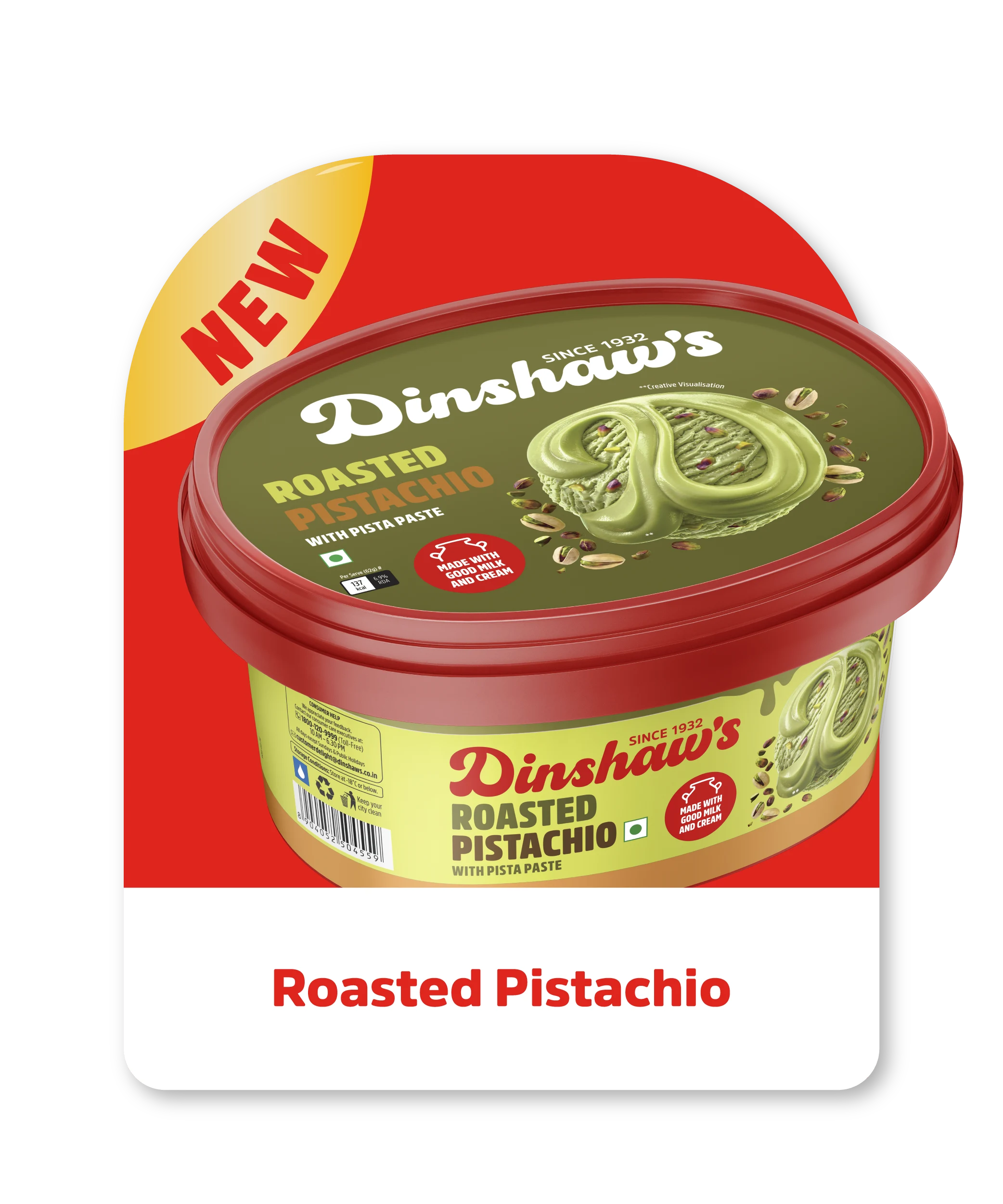 Roasted Pistachio