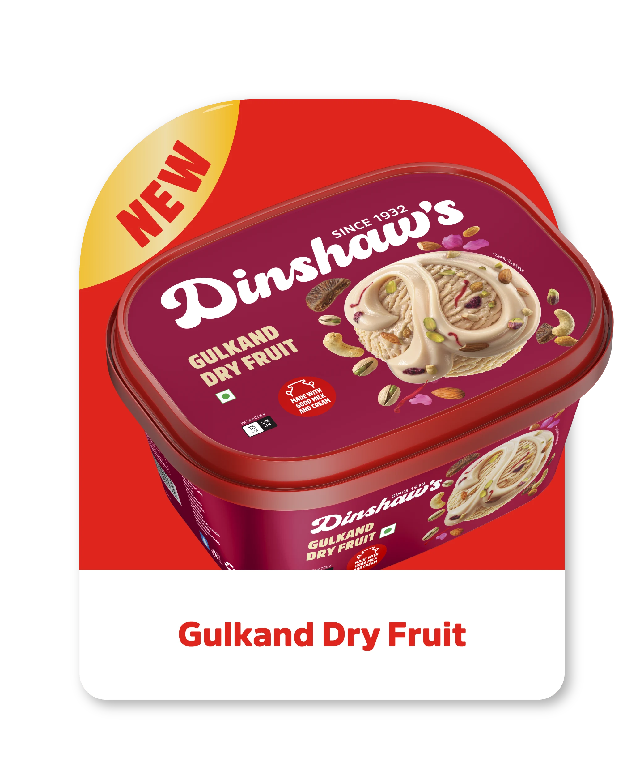 Gulkand Dry Fruit
