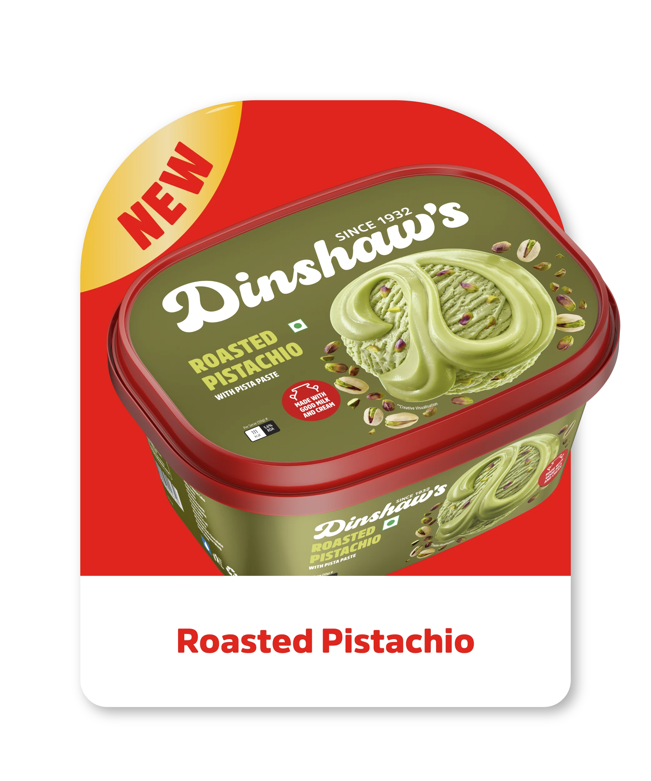 Roasted Pistachio